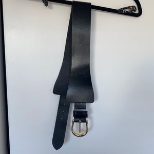 &OtherStories thick leather belt